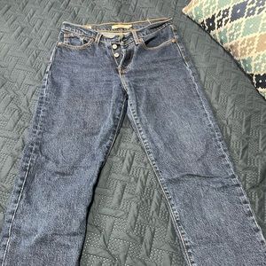 Levi Wedgie Straight Ankle